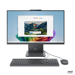 Lenovo All-In-One AIO-27AKP10 FullHD100Hz Ryzen7-250 16GB SSD1TB +WPRO LunaGrey 99%sRGB